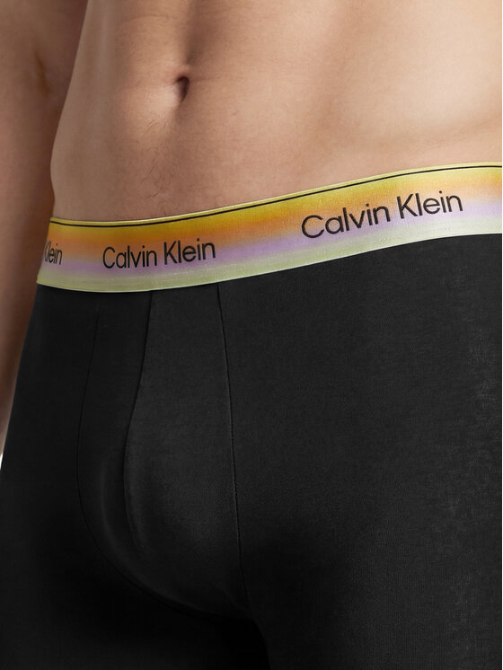 Calvin Klein Underwear Calvin Klein Underwear Boxeri LV00NB4591 Negru