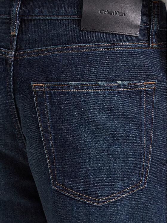 Calvin Klein Calvin Klein Blugi 90s LV04RH739G Bleumarin Taper Fit