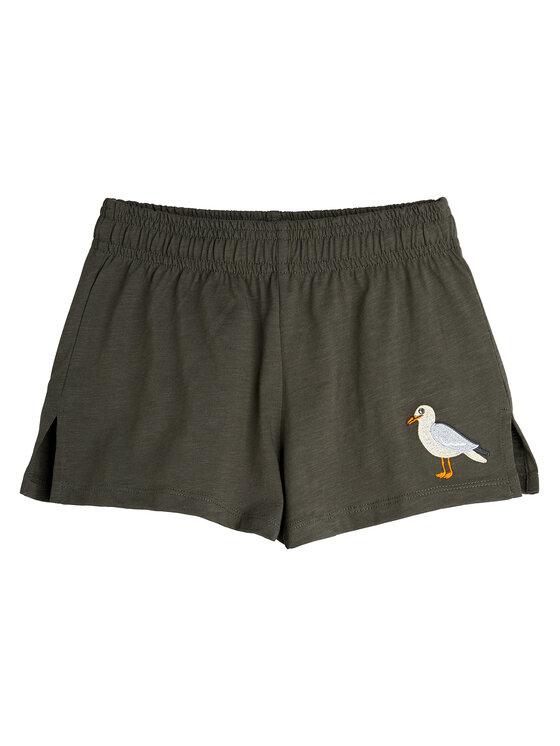 MINI RODINI MINI RODINI Sportske kratke hlače 2523012799 Crna Regular Fit