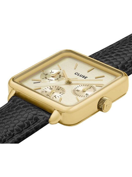 Cluse Cluse Hodinky CW13806 Černá