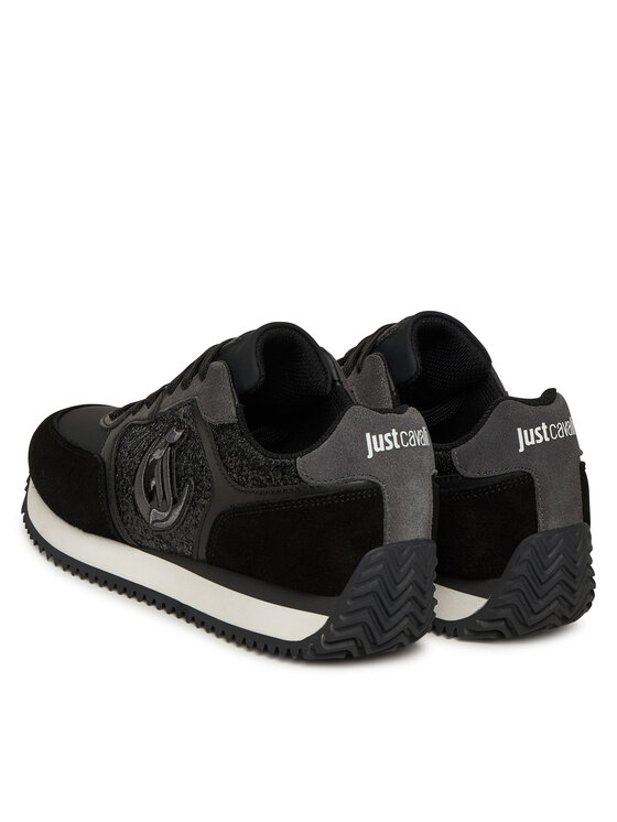 Just Cavalli Just Cavalli Sneakersy 79RA3SR1 ZSD68 Čierna