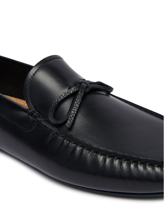 BOSS BOSS Mocasini Noel 50557676 Negru