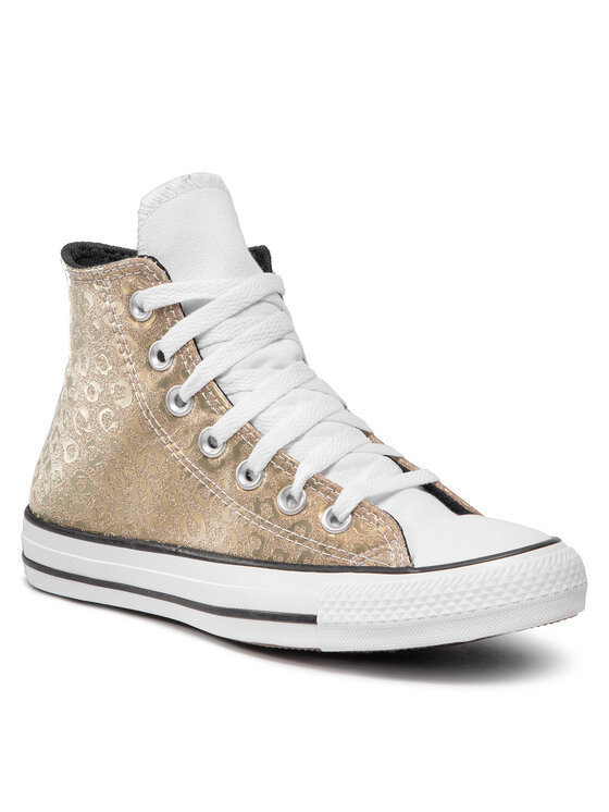 Converse Converse Кеди Ctas Hi 572040C Золотий