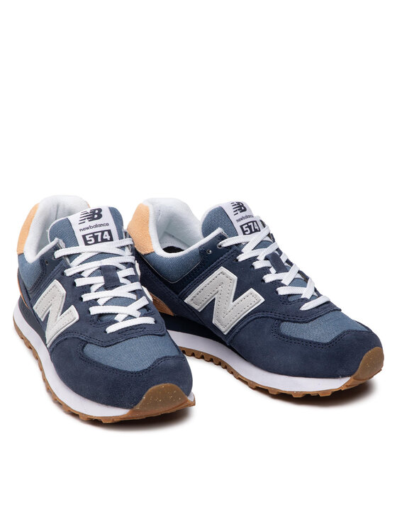 New Balance New Balance Laisvalaikio batai WL574RG2 Tamsiai mėlyna