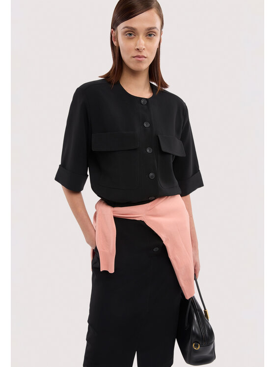 Trussardi Trussardi Abito da sera 7489A001813N033 Nero Regular Fit