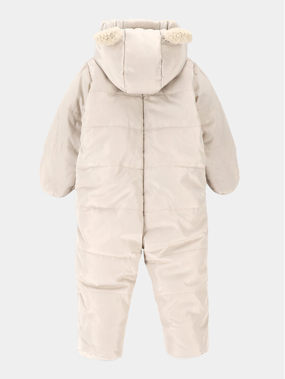 Coccodrillo Coccodrillo Зимовий комбінезон ZC3156201OBN Бежевий Regular Fit