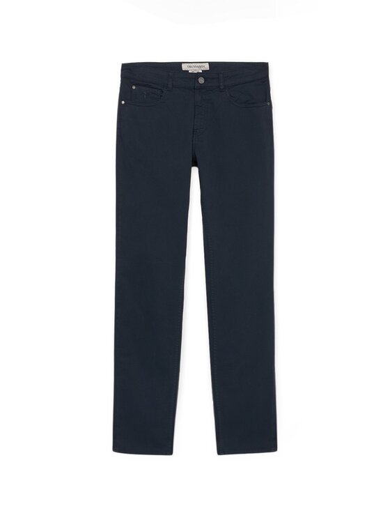 Trussardi Trussardi Spodnie materiałowe P700H004766N034 Niebieski Regular Fit