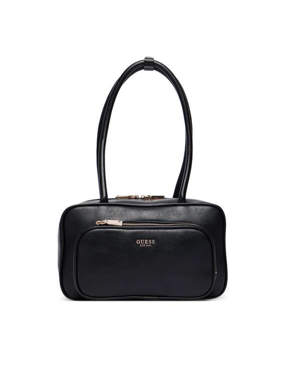 Guess Guess Дамска чанта Bronna HWBG23 36080 Черен