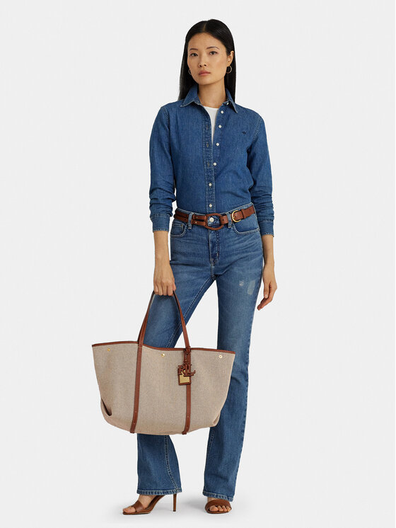 LAUREN RALPH LAUREN Lauren Ralph Lauren Torebka 431920062002 Brązowy