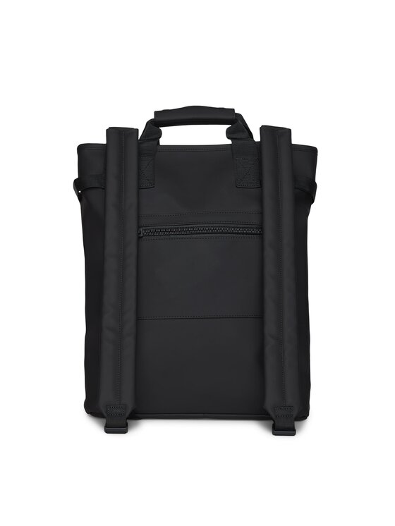 Rains Rains Σακίδιο Texel Tote Backpack W3 14240 Μαύρο