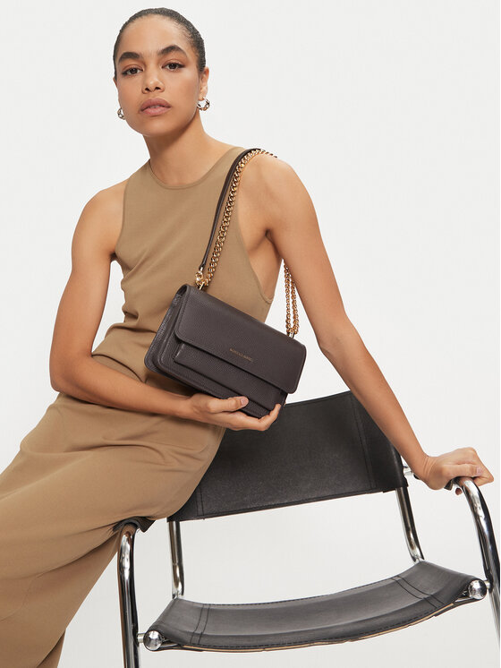 MICHAEL Michael Kors MICHAEL Michael Kors Ročna torba 30T4GC7L3T Rjava