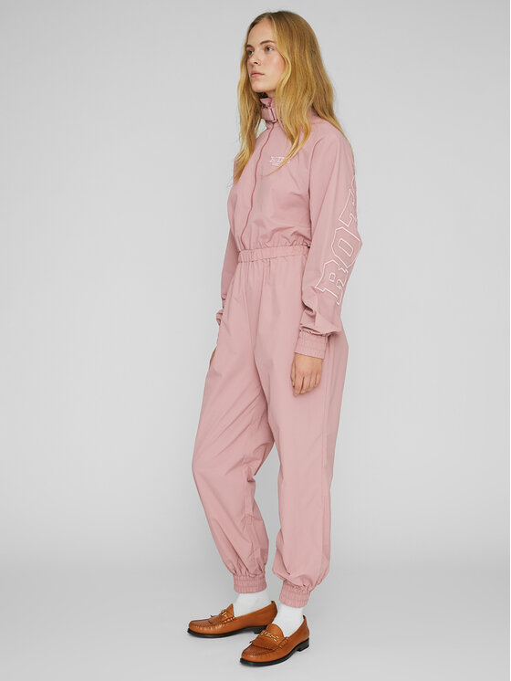 Jumpsuit Cliera RT495 Rosa Slim Fit