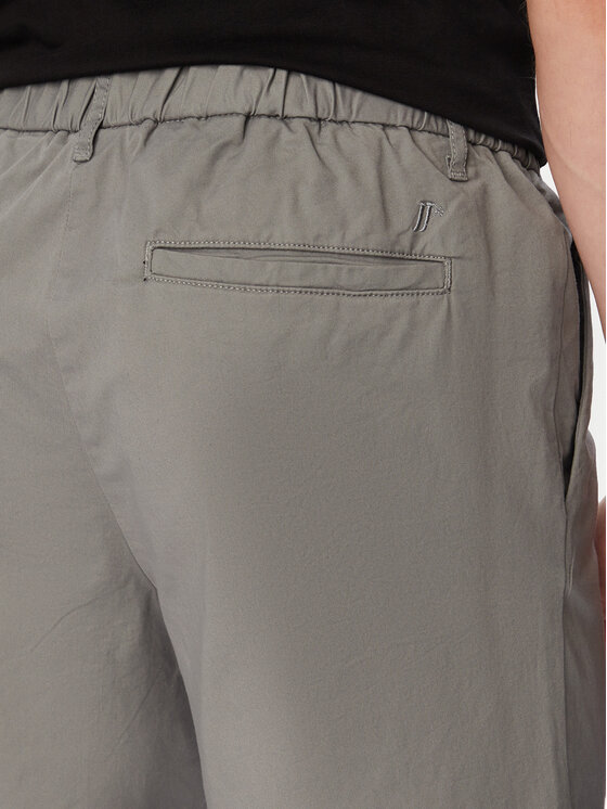 Jack & Jones Jack & Jones Pantalon scurți din material Jaiden Rocco 12292831 Gri Regular Fit