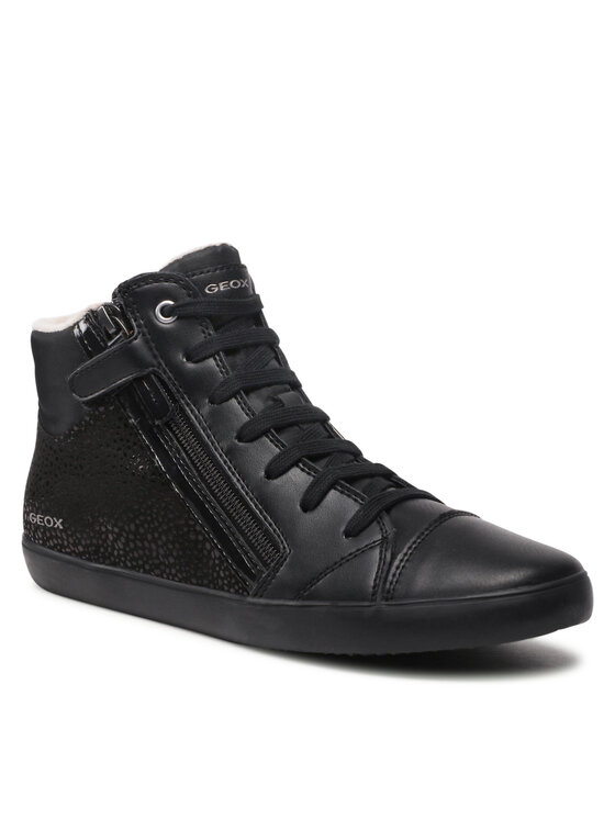Geox Geox Polacchine J Gisli G. C J044NC 0DHAJ C9999 D Nero