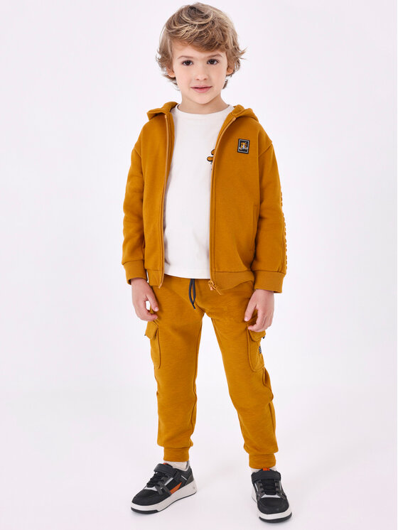 Pantaloni kenzo bambino arancione best sale