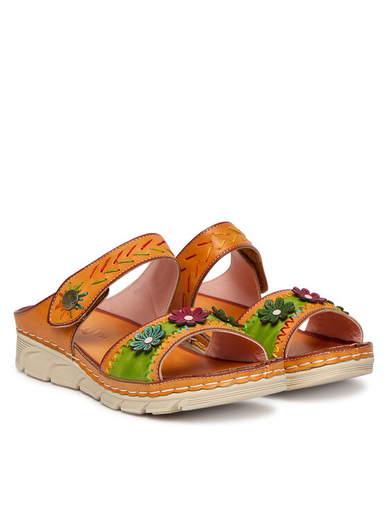 Laura Vita Laura Vita Шльопанці Dorry 13 Оранжевий