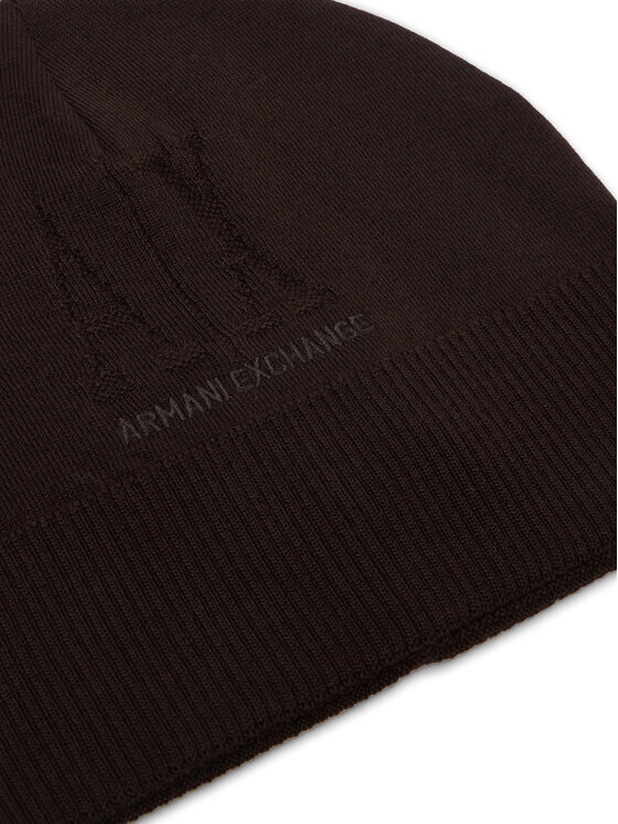 Armani Exchange Armani Exchange Czapka XW001445 AF11896 U6032 Brązowy ciemny
