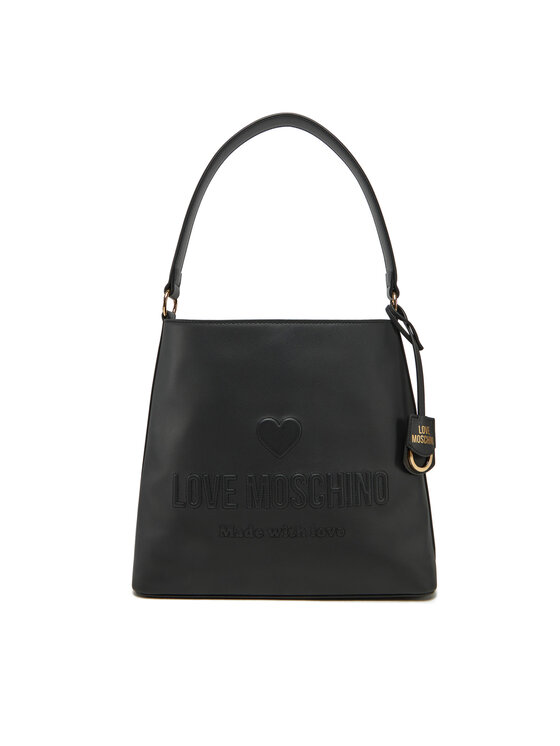 Dámská Kabelka LOVE MOSCHINO, Barva: Černá, JC4115PP1ML1000A