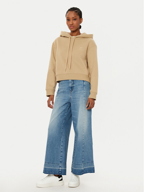 Weekend Max Mara Weekend Max Mara Blugi Agenda 2515181031 Albastru Wide Leg