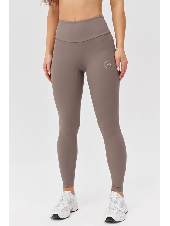 ROUGH RADICAL ROUGH RADICAL Legginsy WELLNESS LONG Szary Slim Fit