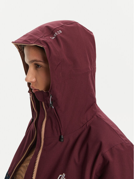 Dare2B Dare2B Slēpošanas jaka Ice III DWP593 Bēšs Regular Fit