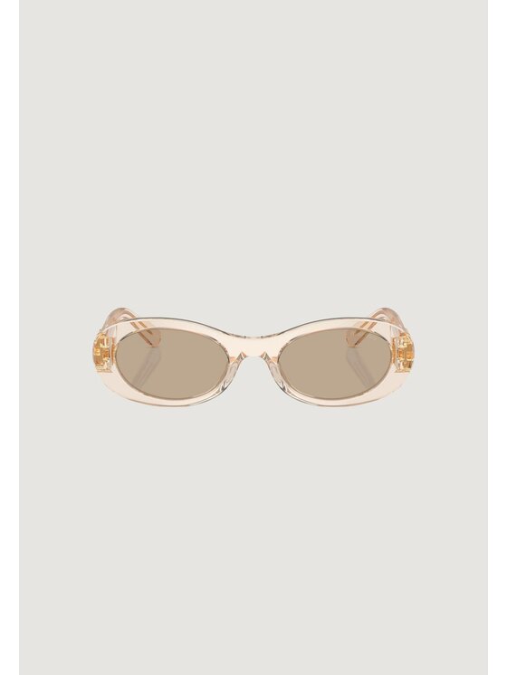 Miu Miu Miu Miu Occhiali da sole 0MU 06ZS 11T40F Marrone