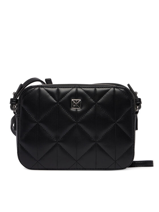 Calvin Klein Calvin Klein Táska Quilted Double Zip Camera Bag LV04F3328G Fekete