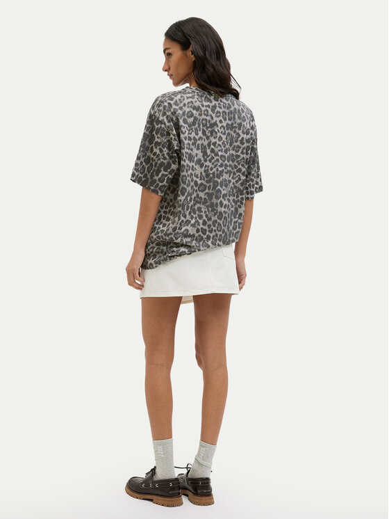 JJXX JJXX T-shirt Andrea 12284102 Siva Loose Fit