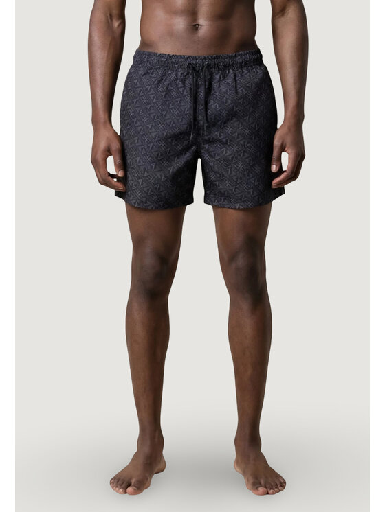 EA7 Emporio Armani EA7 Emporio Armani Kopalni kostum 7M001677 AF21249 Črna