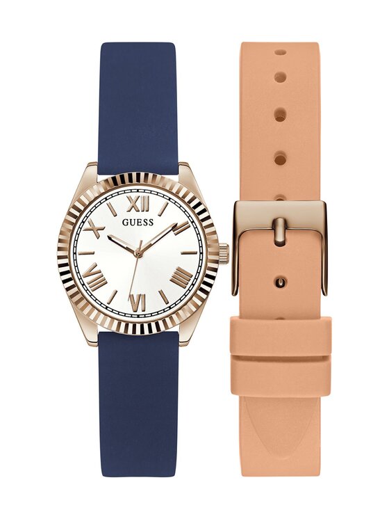 Guess Guess Hodinky GW0692L2 Růžové zlato