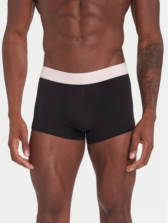 Calvin Klein Underwear Calvin Klein Underwear 3er-Set Boxershorts LV00NB4389 Schwarz