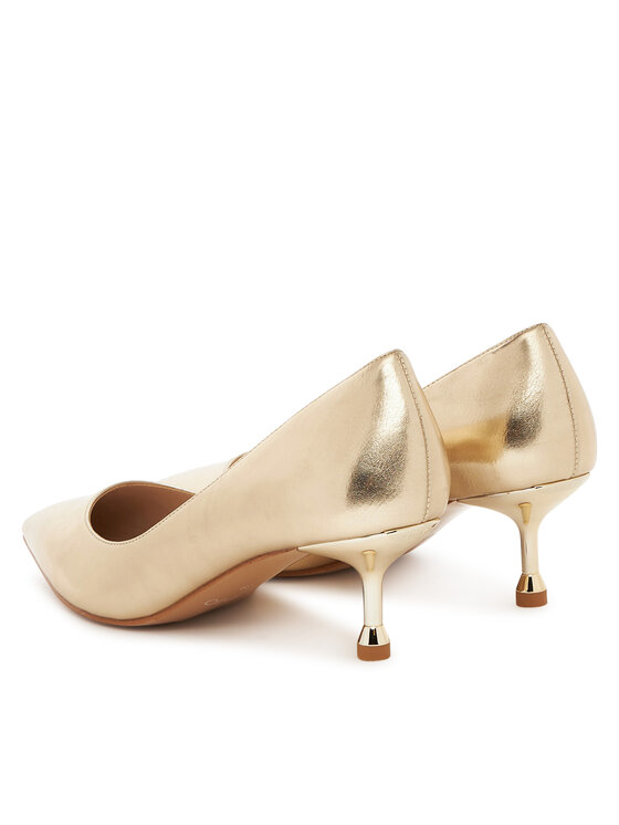 Liu Jo Liu Jo Pantofi pumps Deva 04 SF5015 EX029 Auriu