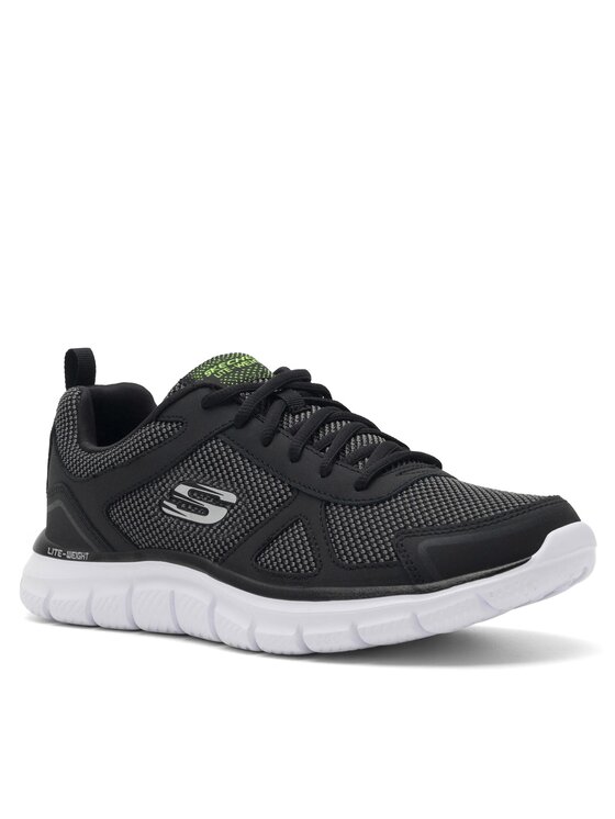 Skechers Skechers Снікерcи TRACK BUCOLO 52630 BKW Чорний