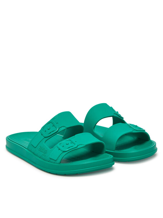 Melissa Melissa Klapki Sun Cruise Branco 35961 Zielony
