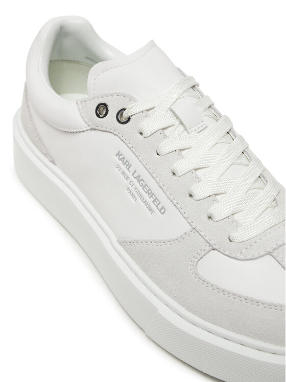 KARL LAGERFELD KARL LAGERFELD Laisvalaikio batai KL52235 Balta