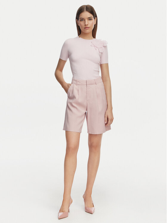 ONLY ONLY Шорти от плат Aris 15364121 Виолетов Regular Fit