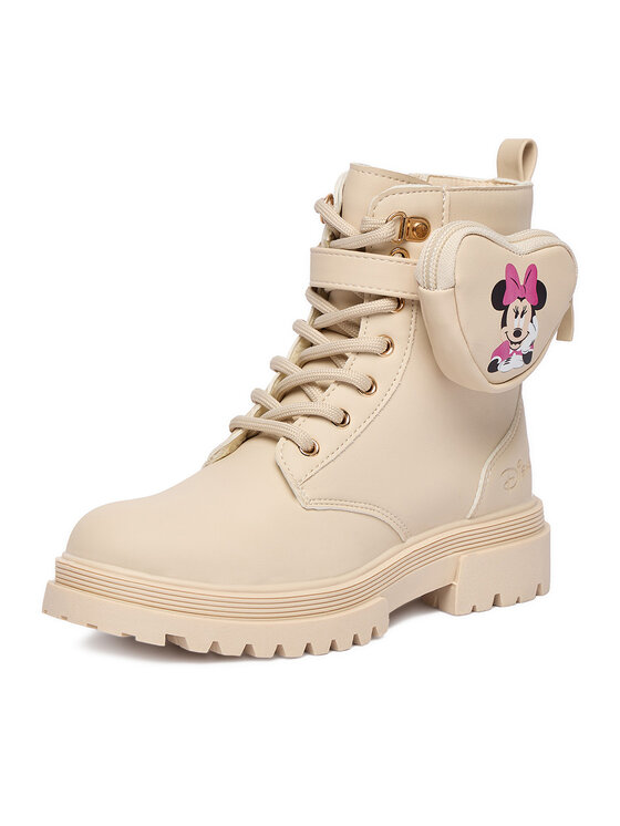 Mickey&Friends Mickey&Friends Kotníková obuv CEO-AVO-AW25-130DSTC Béžová