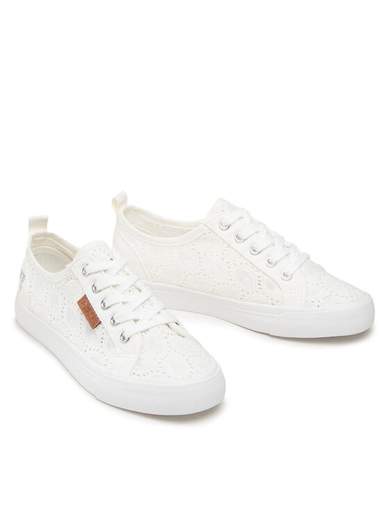 Big Star Shoes Big Star Shoes Tenniskingad W274925 Valge