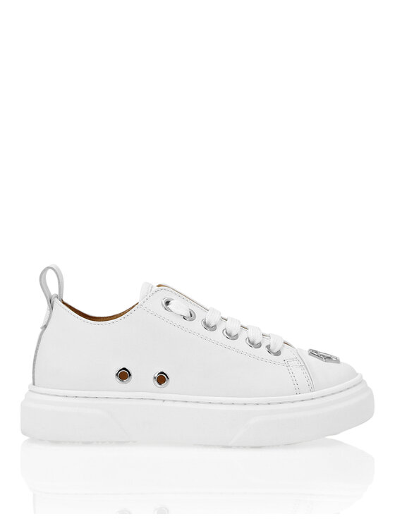 PHILIPP PLEIN PHILIPP PLEIN Sneakersy 13433 Biela