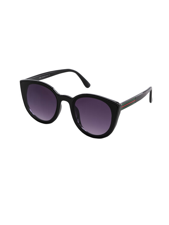 Miss Lou Miss Lou Okulary przeciwsłoneczne ML300-GL4-7906 Czarny