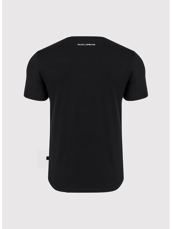 Pako Lorente Pako Lorente Komplet t-shirtów P000B-TT-001 Biały Slim Fit