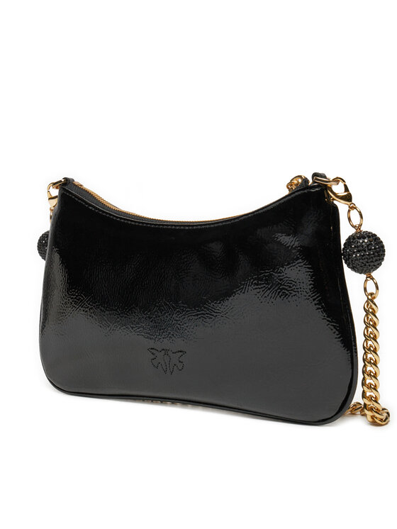 PINKO Pinko Handtasche Arthemis Shoulder Mini . AI 24-25 PLTT 103512 A1YR Schwarz