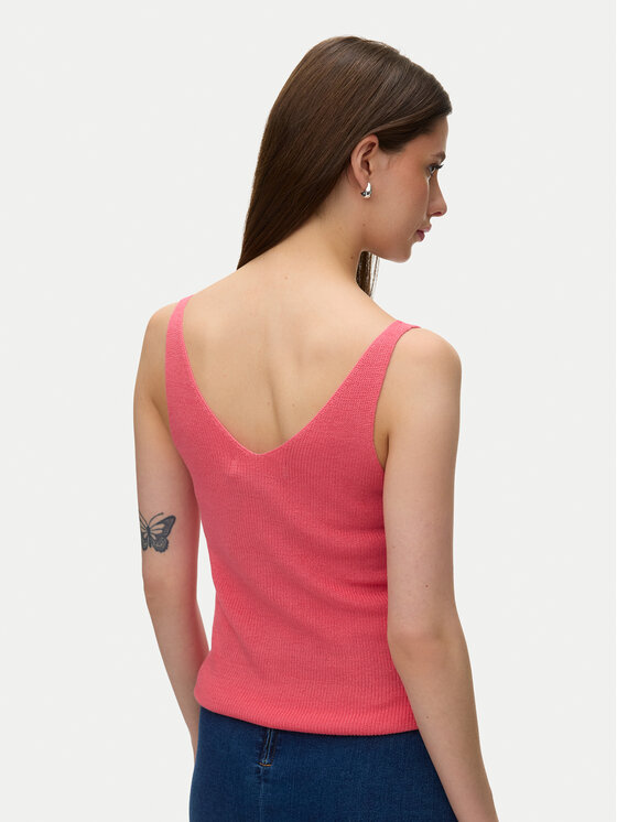 Vero Moda Vero Moda Top New Lex Sun 10281877 Korallenfarben Regular Fit