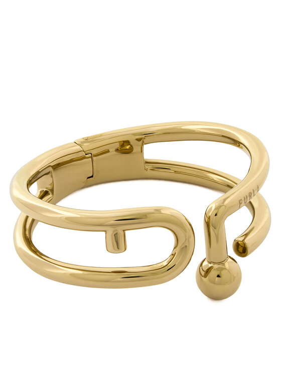Furla Furla Armband Mianuvola Bangle Band WJ00266-MT0000-ORO000-1-007-20-CN-L Goldfarben