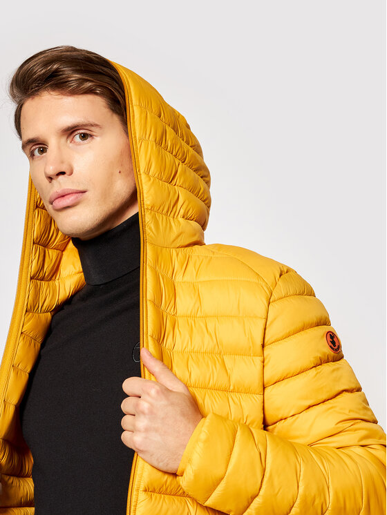 Giubbotto piumino D30650M GIGA13 Giallo Regular