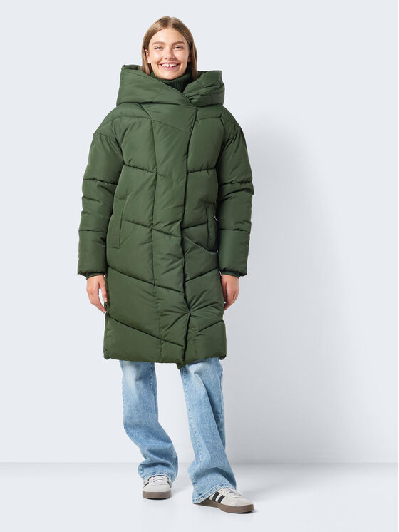 Noisy May Noisy May Zimska jakna 27028070 Zelena Regular Fit