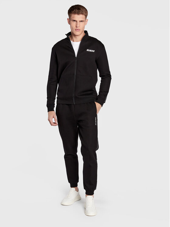 Guess Guess Bluză Mickey Z2YQ10 KB3P2 Negru Regular Fit
