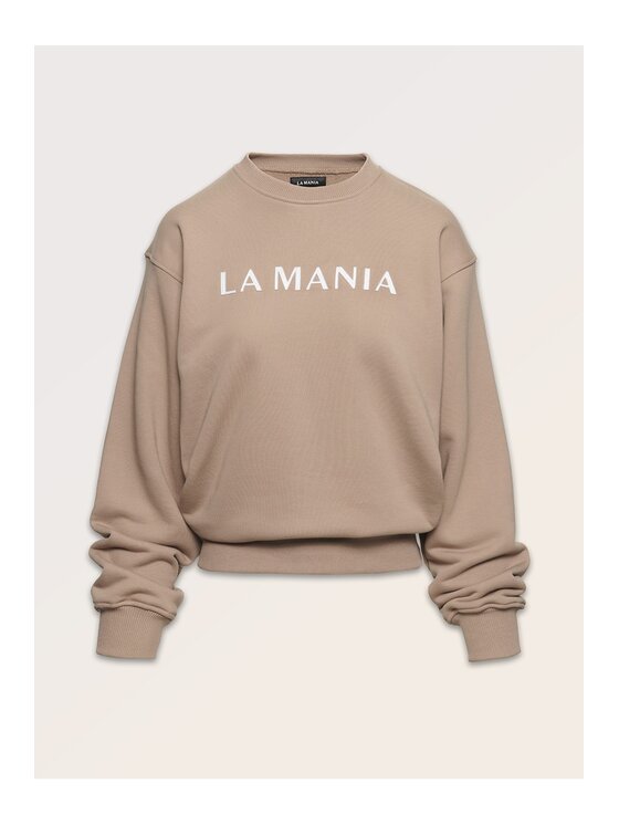 La Mania La Mania Felpa PRIVATE Beige Active Fit