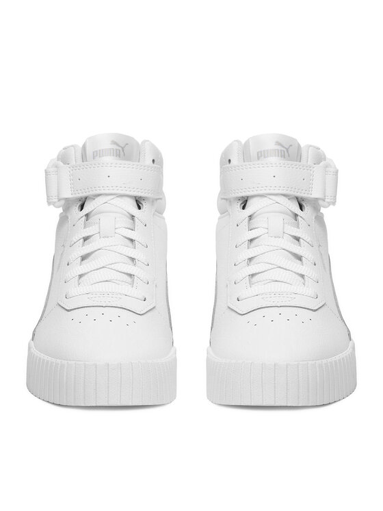 Puma Puma Sneakersy C-CARINA 2.0 MID JR 38737602 Biały