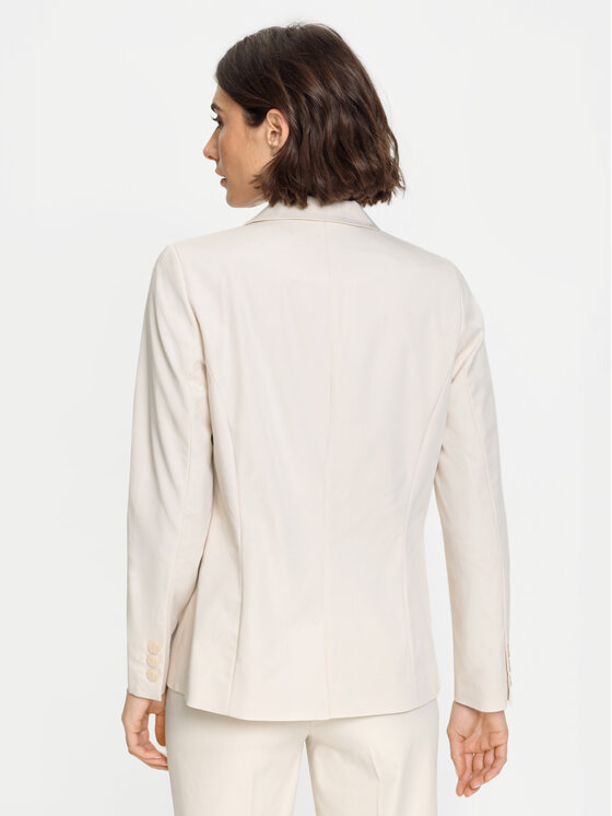 Olsen Olsen Sakoi 15001420 Écru Regular Fit
